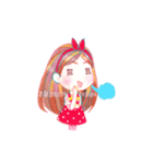 Charee（個別スタンプ：25）