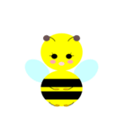のんびりミツバチ（個別スタンプ：1）
