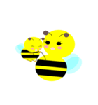 のんびりミツバチ（個別スタンプ：9）