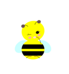 のんびりミツバチ（個別スタンプ：12）