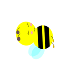 のんびりミツバチ（個別スタンプ：18）