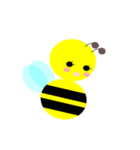 のんびりミツバチ（個別スタンプ：20）