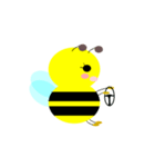 のんびりミツバチ（個別スタンプ：25）