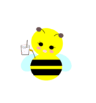 のんびりミツバチ（個別スタンプ：30）