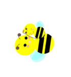 のんびりミツバチ（個別スタンプ：31）