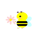 のんびりミツバチ（個別スタンプ：32）