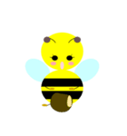 のんびりミツバチ（個別スタンプ：34）