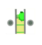 カラフル豆っち4（個別スタンプ：24）