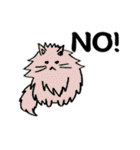 ゆるい動物たち（個別スタンプ：2）