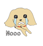Kiki the poodle（個別スタンプ：3）