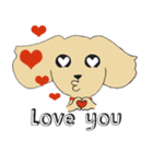 Kiki the poodle（個別スタンプ：5）