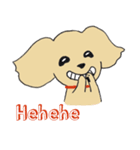 Kiki the poodle（個別スタンプ：6）