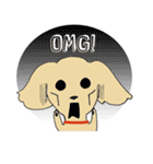 Kiki the poodle（個別スタンプ：9）