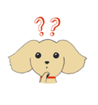 Kiki the poodle（個別スタンプ：13）