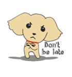 Kiki the poodle（個別スタンプ：14）