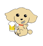Kiki the poodle（個別スタンプ：20）