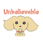 Kiki the poodle（個別スタンプ：21）