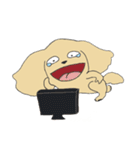 Kiki the poodle（個別スタンプ：29）