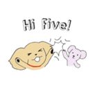 Kiki the poodle（個別スタンプ：31）