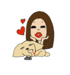Kiki the poodle（個別スタンプ：34）