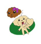 Kiki the poodle（個別スタンプ：36）