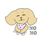 Kiki the poodle（個別スタンプ：39）