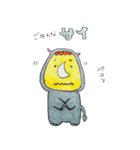 おもしろ生き物スタンプ（個別スタンプ：20）