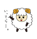 もこひつじ（個別スタンプ：1）