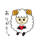 もこひつじ（個別スタンプ：4）