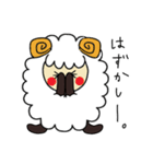もこひつじ（個別スタンプ：7）