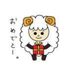 もこひつじ（個別スタンプ：11）