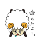 もこひつじ（個別スタンプ：14）
