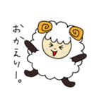 もこひつじ（個別スタンプ：16）