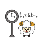 もこひつじ（個別スタンプ：17）