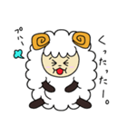 もこひつじ（個別スタンプ：24）