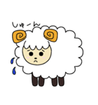 もこひつじ（個別スタンプ：26）