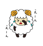 もこひつじ（個別スタンプ：27）