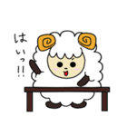 もこひつじ（個別スタンプ：30）