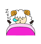 もこひつじ（個別スタンプ：38）