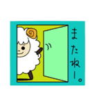 もこひつじ（個別スタンプ：39）