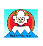 もこひつじ（個別スタンプ：40）