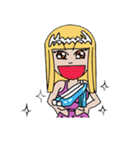 beautiful a woman（個別スタンプ：27）