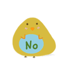 Little Chick（個別スタンプ：4）