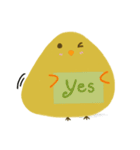 Little Chick（個別スタンプ：6）