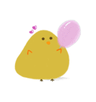 Little Chick（個別スタンプ：16）