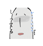 ぎわさんとそのともだち（個別スタンプ：3）