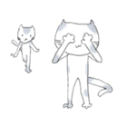 手描きシリーズ（個別スタンプ：4）