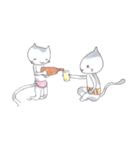 手描きシリーズ（個別スタンプ：7）