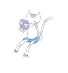 手描きシリーズ（個別スタンプ：10）