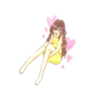 手描きシリーズ（個別スタンプ：19）